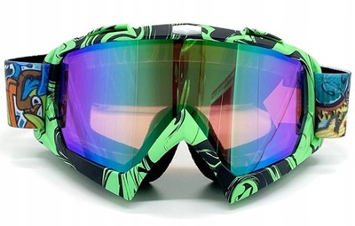 GAFAS MOTOCICLETA ATV MX UV400 GAFAS MOTOR CROSS  