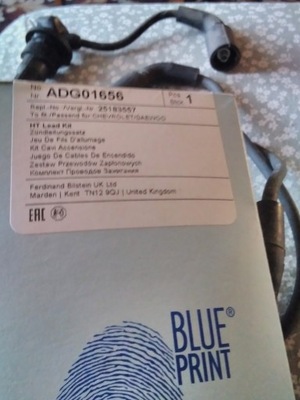 Провода зажигания chevrolet aveo фото №1