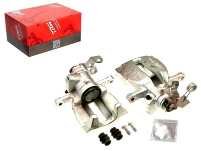 Суппорт тормозной задняя citroen c6 05-12 фото №1