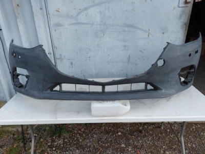 Mazda iii 3 13-16 бампер передний перед фото №1