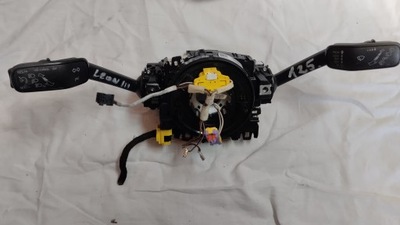 Перемикач комбінований стрічка seat leon iii 3 5q0953507df фото №1