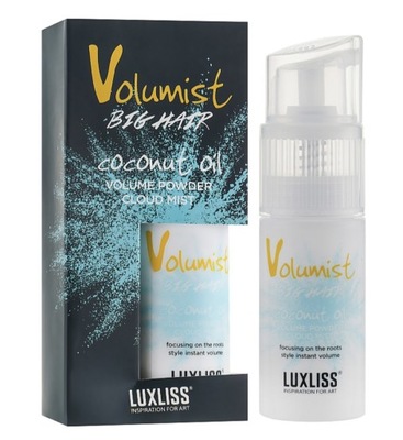 Luxliss Volume Powder Cloud Mist - SPRAY PUDER ZWIĘKSZAJĄCY OBJĘTOŚĆ