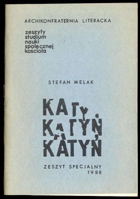 Melak S.: Katyń 1988