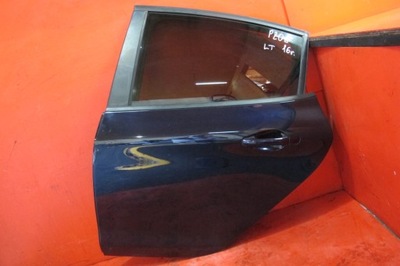 Peugeot 208 i 1 ca дверь задняя задние левая ekud фото №1