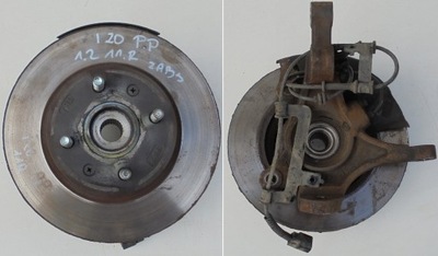 Hyundai i20 11 r 1.2 поворотний кулак права перед з abs фото №1