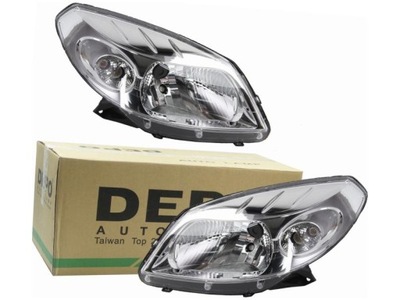 Лампи фари dacia sandero i 08-13 фото №1