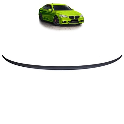 SPOILER REAR FOR BMW 5 (F10) SEDAN 2009 - 2016 STYL M5 - milautoparts-fr.ukrlive.com