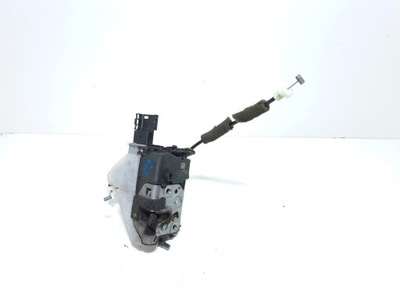 Citroen c3 ii замок дверь задняя задний левый psa732316 фото №1