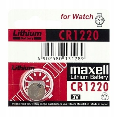 Bateria litowa Maxell CR1220 1 szt.