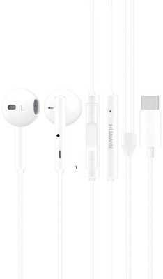 Słuchawki Huawei CM33 douszne białe WYGODNE jakość