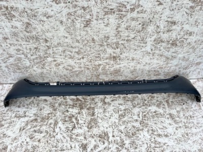 Спойлер накладка бампера задня audi q2 s line 81a фото №1