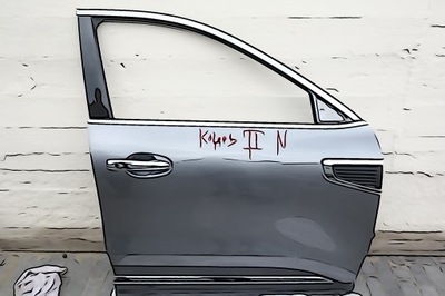 Двері передні праве renault koleos ii фото №1