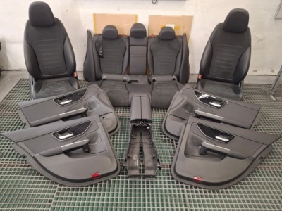 Mercedes c-klasa w206 a206 сидіння салон заднє сидіння оббивка kombi 2021- фото №1