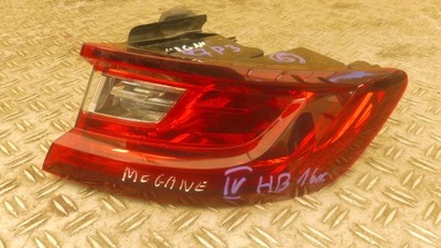 Лампа задняя задняя правая renault megane iv фото №1