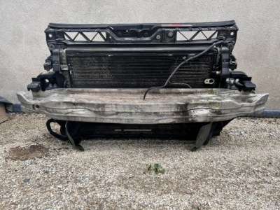 Audi s6 c6 5.2 v10 pas передній радіатор вентилятори фото №1