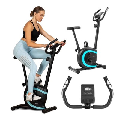 Rower Stacjonarny Magnetyczny do Ćwiczeń Rowerek Treningowy do 120kg