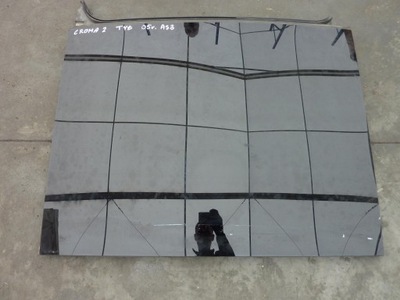 Скло люк fiat croma 2 ii 05r. задня задня фото №1