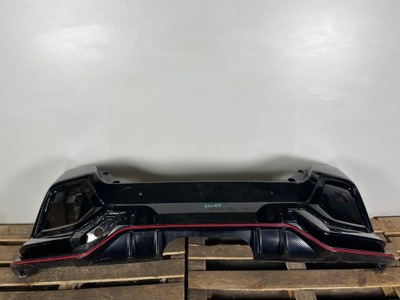 Бампер задняя задний honda civic x 10 type r hb + dół фото №1