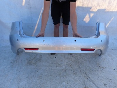 Mazda 6 ii gh 07-10 sport kombi бампер задня pdc фото №1