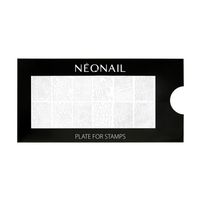 NeoNail Blaszka do stempli Stamping plate 12