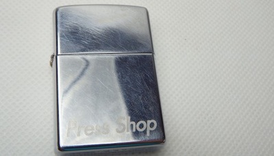 ZIPPO PRESS SHOP Z 2005 STARA ZAPALNICZKA