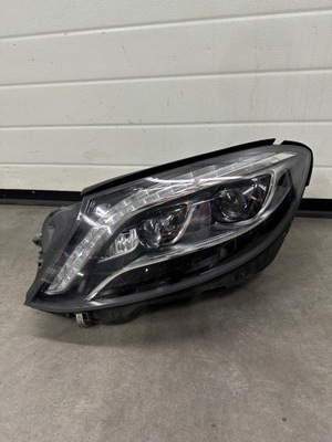 MERCEDES S CLASS W222 ФАРА ПРАВАЯ ПЕРЕД FULL LED (СВЕТОДИОД ) ILS A2229068602