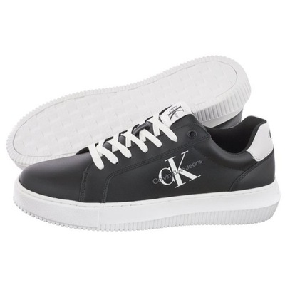 Buty Męskie Calvin Klein Chunky Cupsole Czarne