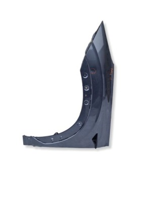 Крыло перед сторона левая mg hs фото №1