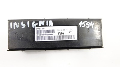 Opel insignia модуль блок керування кондиціонера 13577567 фото №1