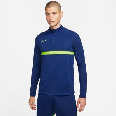 XL Bluza Nike Dri-FIT Academy CW6110 492 niebieski XL