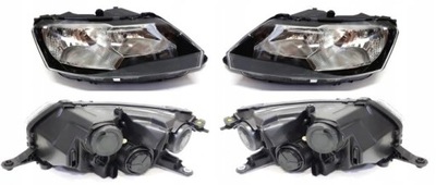 Фара лампа skoda rapid 12-17 valeo l+p фото №1