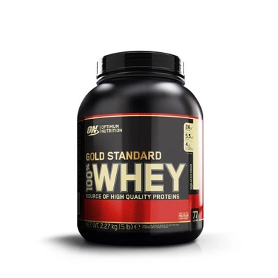 Białko Whey Gold Optimum Nutrition 2270g karmelowy