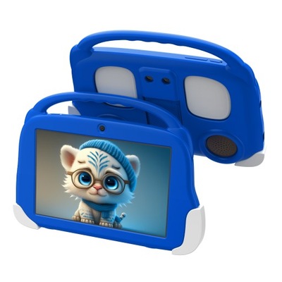 Tablet KidsTAB8 4G 4/64GB Niebieskie etui