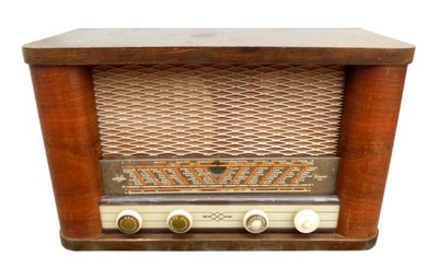 stare radio lampowe Neutrofon Diamant type-5305