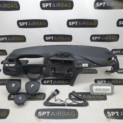 Bmw 3 f30 f31 f34 приборная панель консоль подушки безопасности подушка безопасности фото №1