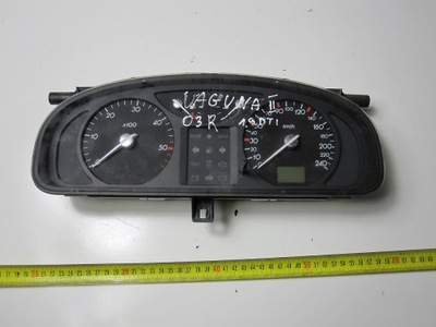 Счетчик приборы renault laguna ii 1.9dci 03r obr фото №1