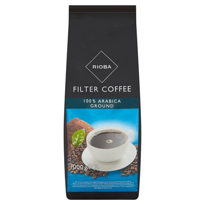 Rioba Filter Coffee 100% Arabica Ground