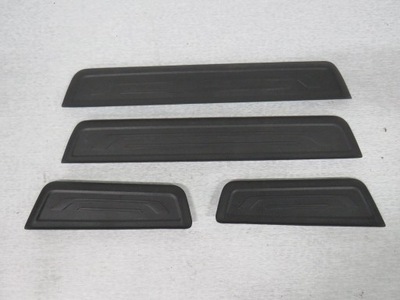 Kia sportage iii молдинг порог накладка комплект фото №1