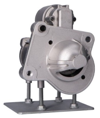 Стартер 12v ford c-max focus 3 1.5tdci 2010- фото №1