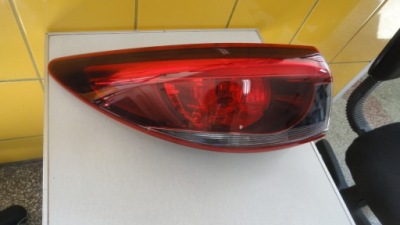 Mazda 6gj седан рестайлинг  фара левая задний led 2016+ фото №1