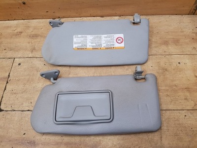 Козырёк защита солнечная комплект mitsubishi lancer vii фото №1