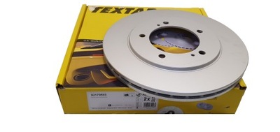 TEXTAR DISCO DE FRENADO SUZUKI GRAND VITARA 2.0 98  