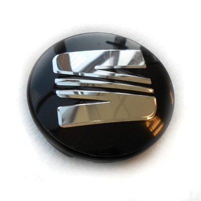 4 dekle dekielki kołpaczki kapsle SEAT 58 mm ATT