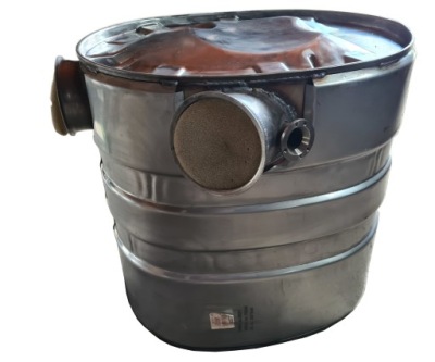 Гасник каталізатор volvo fh13 euro 5 20579349 фото №1