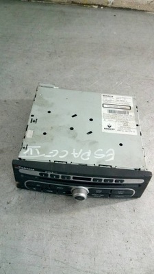 Радіо renault espace iv з gps 8200411128 фото №1