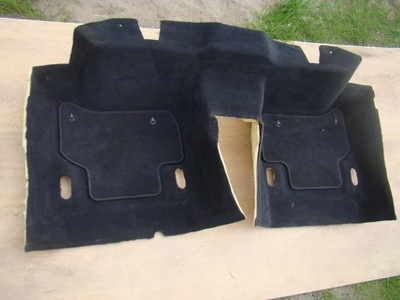 Jaguar xe обшивка задняя пол фото №1