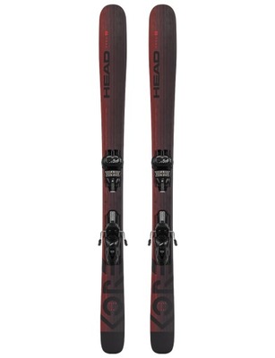 Narty allmountain freeride HEAD KORE 99 + TYROLIA ATTACK 13 GRIP WALK 163