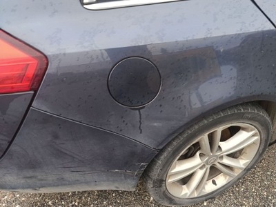 Крышка топлива opel insignia 09-13 z168 фото №1