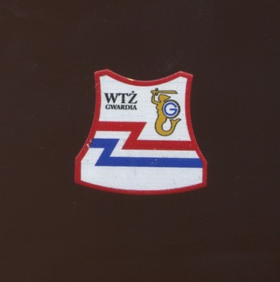 Gwardia Warszawa - plastron żużlowy