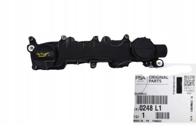 Кришка клапанів 1.6hdi 16v c2 c5 ford 9651815680 фото №1